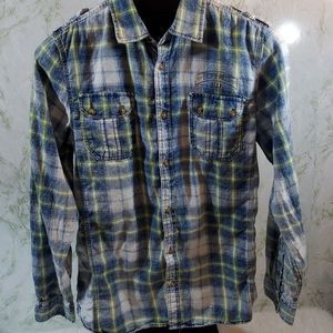 BUFFALO BLU Button Down Shirt